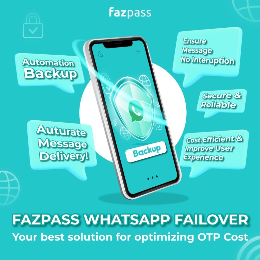 Fazpass WhatsApp Failover: solusi OTP mahal